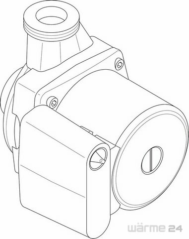 Bosch / Buderus Pumpe UPSO 15-60B 87185320760