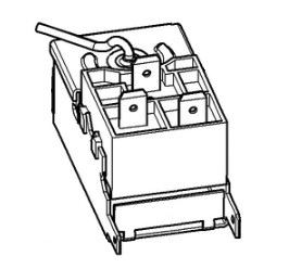 Stiebel Eltron, AEG Bereifungs-Temperatur-Wächter RF1 G-B -7/+3 # 082732