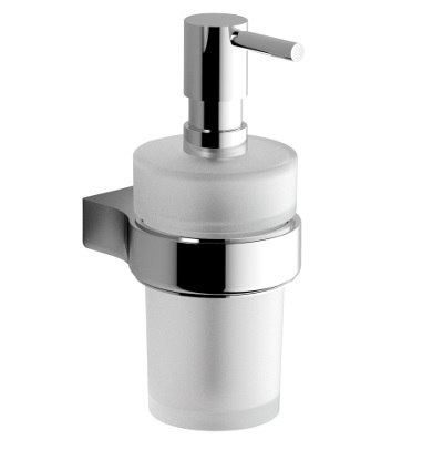 Avenarius Serie 390 Seifenspender mit Flasche und Pumpe 3901300010