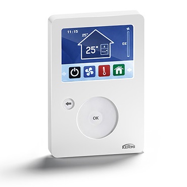 Kermi, x-well CR300 Bedienpanel für N300 Y9102000039K