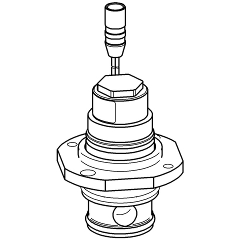 Grohe Magnetventil komplett für Tectron 505 42791000