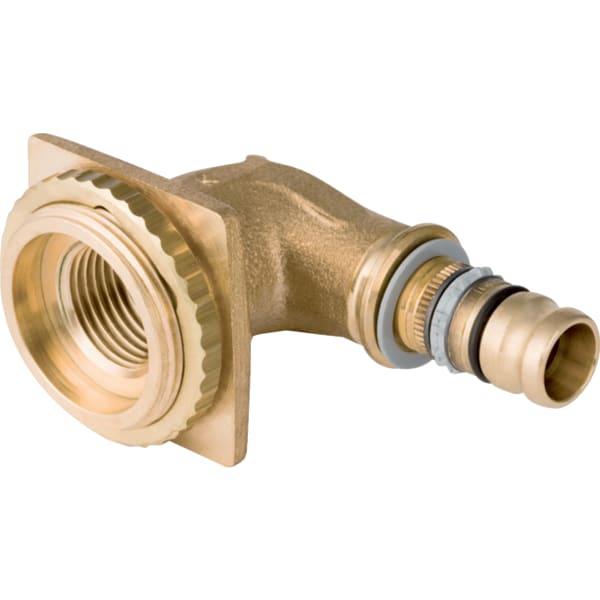 Geberit Mepla Anschlusswinkel 90 Grad für UP-SPK Rotguss d20-Rp1/2 602.276.00.5