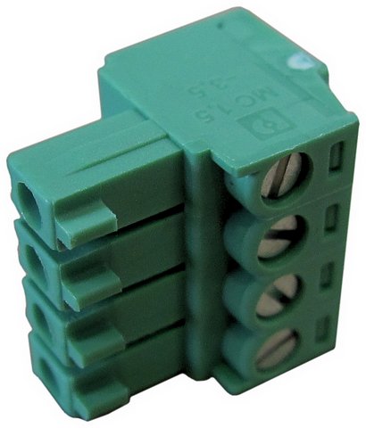 Bosch Anschlussklemme MC 4-polig grün 87185825810