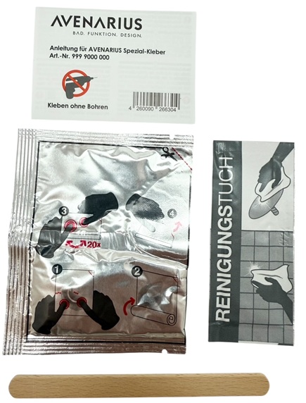 Avenarius Spezial-Kleber für Bad-Accessoires 9999000000