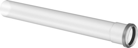 Buderus Abgasrohr d: 125, 2,0m 7738113113
