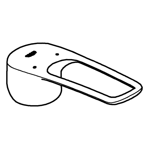 Grohe Hebel chrom 48580000