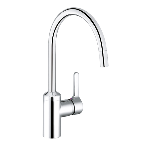 Kludi Bingo Star Spültisch Einhandmischer 215mm chrom, herausziehbarer Auslauf 428510578