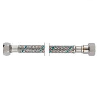 Neoperl NEOFLEX Panzerschlauch DN8 mit VS IG x IG, 3/8" x 3/8" 50cm 63420050