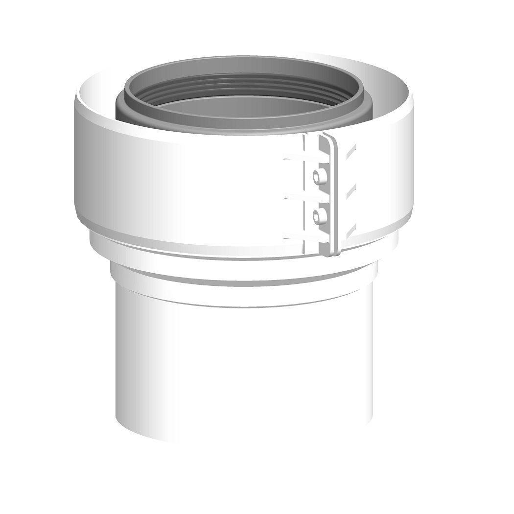 Atec PolyTwin Erweiterung D80/125-DN110/160 zentrisch 3266