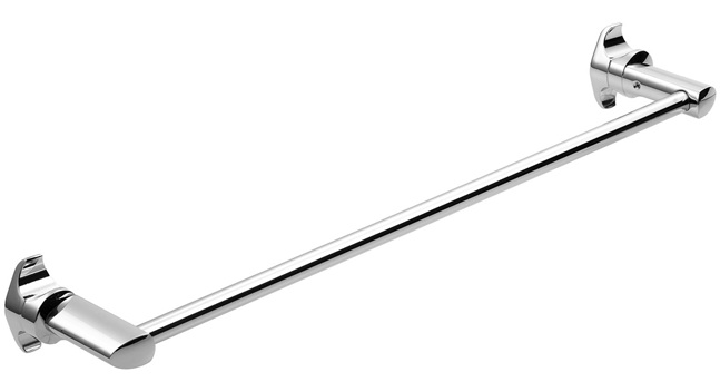 Kermi Handtuchbügel Länge 500mm Oberfläche alu lackiert ZC00430001