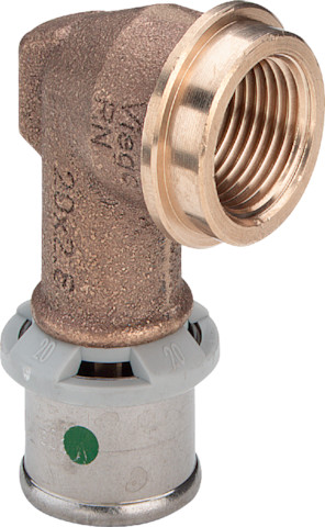Viega Winkel mit SC Sanfix P 2114.11 in 20mm x Rp3/4 316754