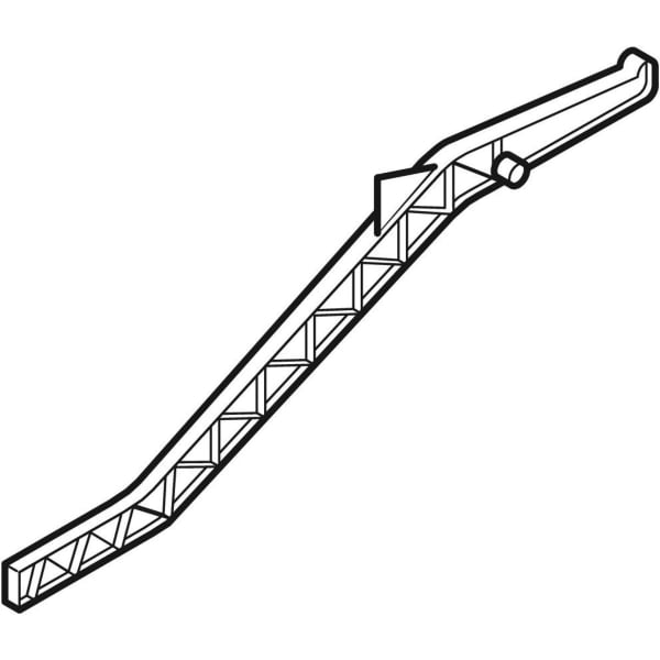Geberit Betätigungshebel zu AP-Spülkasten AP128 888.520.16.1