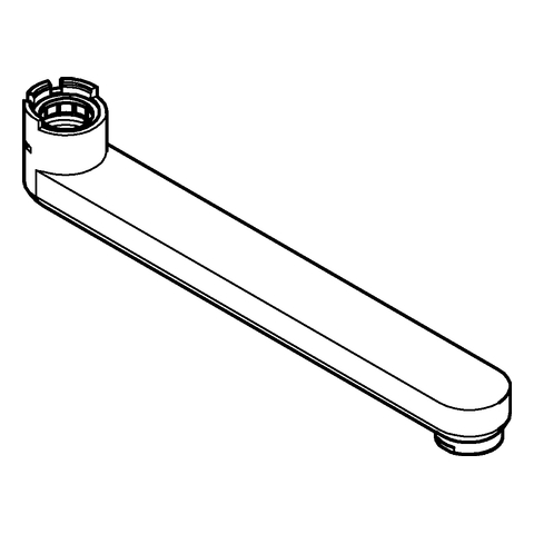 Grohe Auslauf chrom 42430000