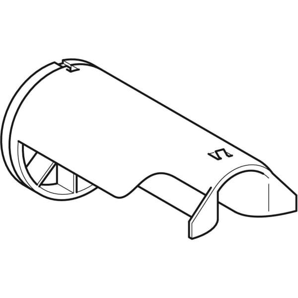 Geberit Typ SP33 Spülverteiler für WC Rimfree 595130000