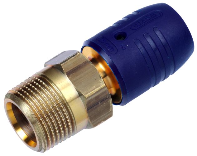Wavin smartFIX Metall-Übergang AG 20mm 1/2'' 4013594
