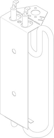 Bosch / Buderus Vorheizregister 87186661480