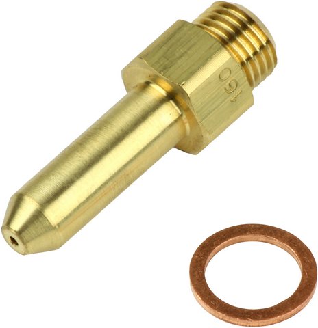 Bosch Hauptgasdüse 1,6mm 87185737370