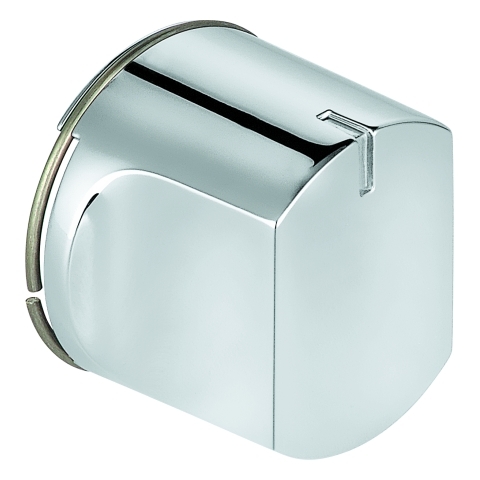 Grohe Umstellknopf rund für Einhandmischer-Fertigmonatge-Set mit 3-Wege Umstellung chrom 48447000