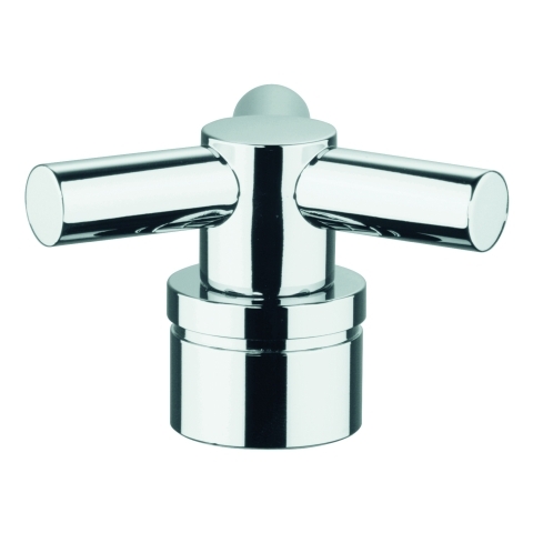 Grohe Griff Atrio Ypsilon mit Befestigung chrom 45603000