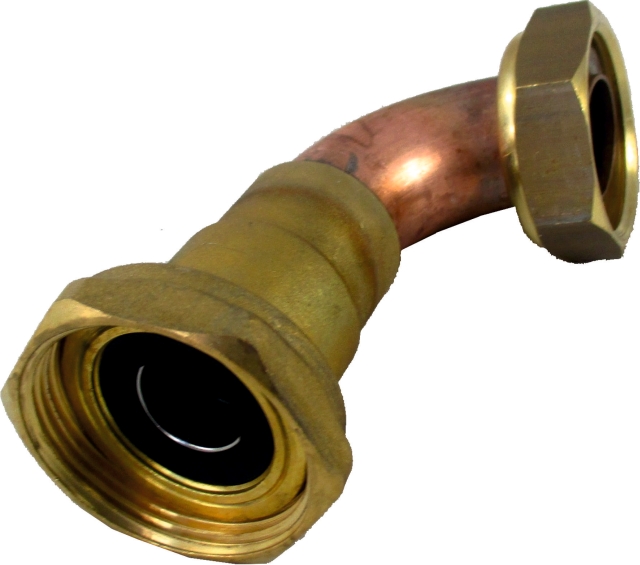 Wolf Verrohrung Durchflußsensor Pumpenab. für BWS-1 2071306