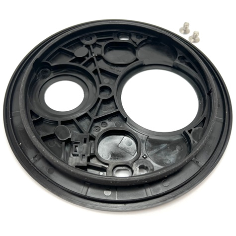 Ideal Standard Rosettenhalter für Badeamatur flach A860897NU