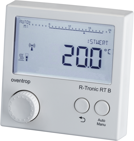 Oventrop Funk-Thermostat "R-Tronic RT B" batteriebetrieben 1150680