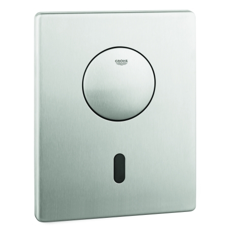 Grohe Abdeckplatte edelstahl, mit Elektronik 42440SD0
