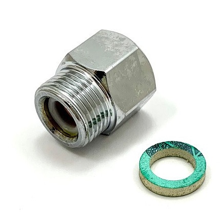 Schell Eckventil-Durchflussbegrenzer DN10, DF 4l/min, 3/8IGx3/8AG, chrom 065540699