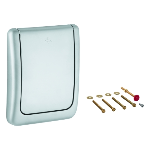 Grohe Abdeckplatte Classic komplett mattchrom 43177P00