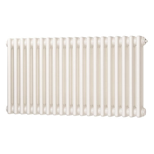 Zehnder Röhrenradiator Charleston Austausch 4-Säuler H: 106,6 L: 101,2cm, Modell 4107-22, weiß ZC344022B101000