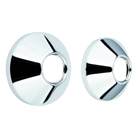 Grohe Rosette für S-Anschluss DN15 d: 70mm 2 Stück chrom 0221000M