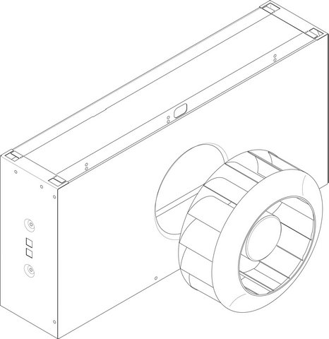 Bosch / Buderus Gebläse 87186664040