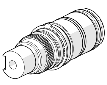Hansa Thermostatkartusche H/C reversed 59911527