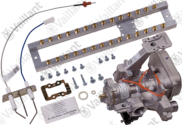 Vaillant Umstellsatz, auf 3P 50mbar 0010026376