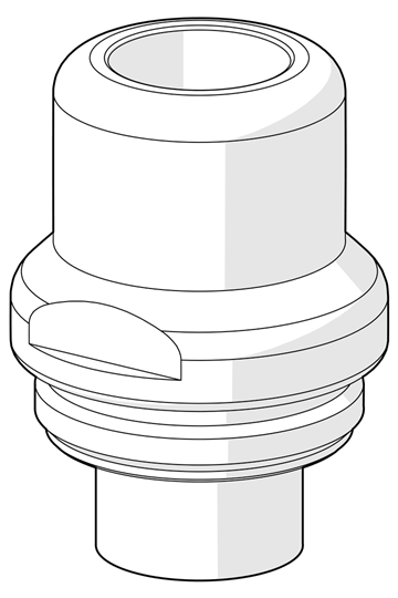 Hansa Kunststoffadapter 59914268