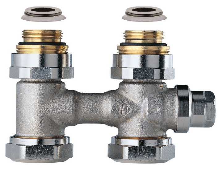 Heimeier Verschraubung Vekolux 2 Rohr 1/2" Durchgang IG DN15 0530-50.000