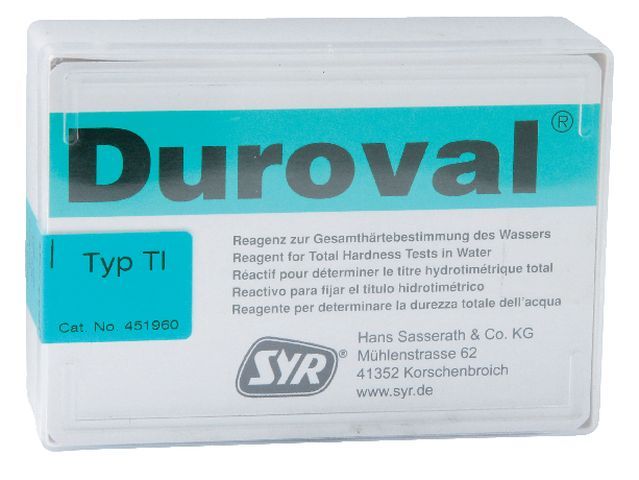SYR Titriertest für den IT 3000 Ionentauscher 3000.00.913