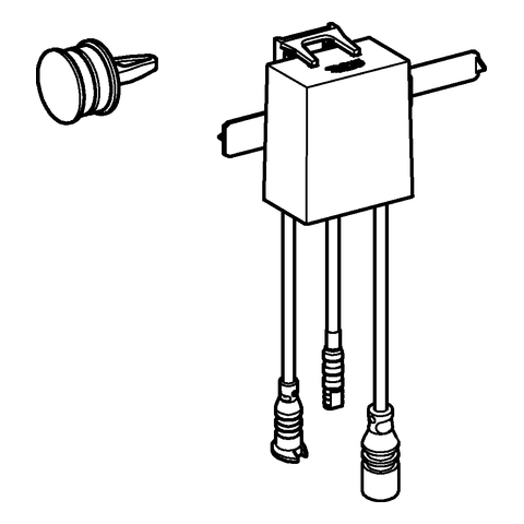 Grohe Elektronik für Temperatursensoren Urinal 42478000