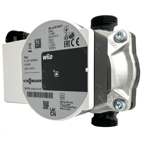 Viessmann Umwälzpumpe Para ST 15-130/7-50/iPWM2-9 # 7877731
