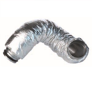 Vaillant flexibler Schalldämpfer 150mm, Anschluss 150 mm, Länge 1000mm 0020231940