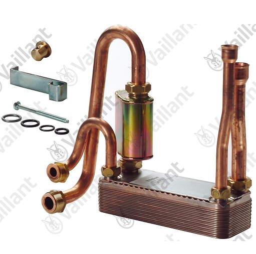 Vaillant Wärmetauscher Brennwert Umbausatz für VCW 204&254 XE VCW 204&254/2 XE 064884