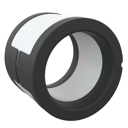 Kermi x-well Schalldämpfset kurz 125mm, für Pendellüfter DN160 Y3502000021K