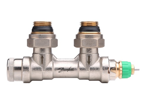 Danfoss dyn, VHS-DV Fühler rechts Eck, Ventileinsatz im RL für Heizkörper mit 1/2" 013G7916