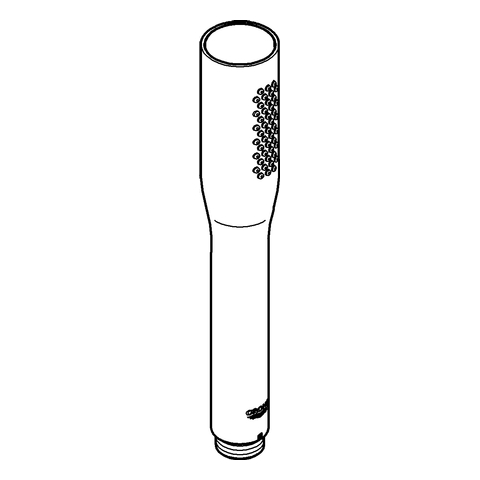 Grohe Handbrause Euphoria C Stick Durchfluss 9,5l/min chrom 27400000