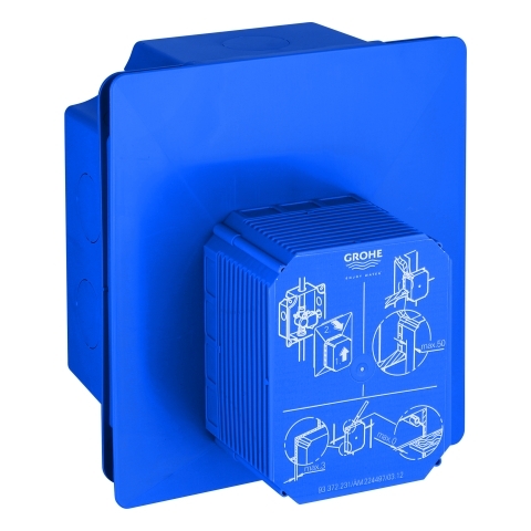 Grohe Urinal-Rohbauset Rapido UMB für manuelle Betätigung/Tectron IR Elektronik 38787000