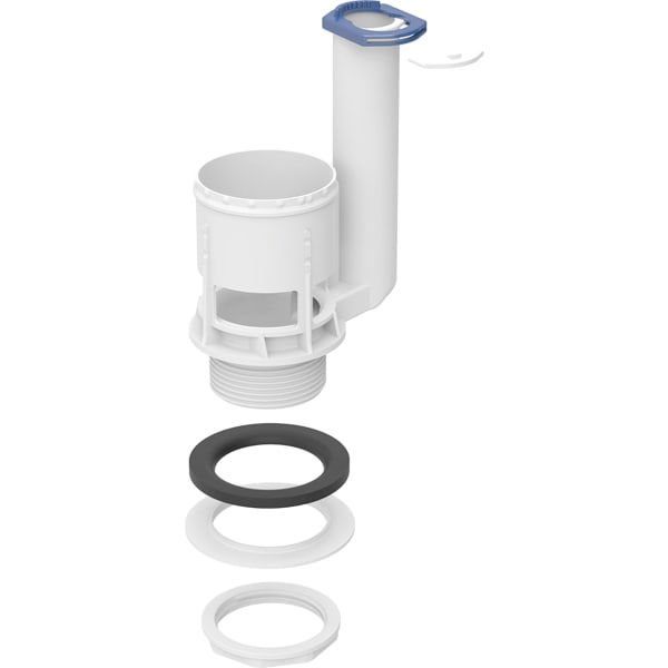 Geberit Typ 280 Bassin für Spülventil Rd60x1/8, L:30mm 241.801.00.1
