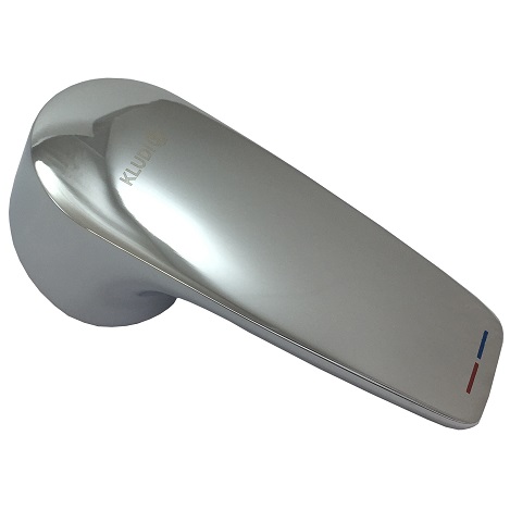Kludi Hebel Pure< >Solid Waschtisch-Einhandmischer, chrom 7361905-00