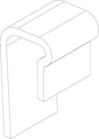 Bosch / Buderus Wärmeschutz Kesselblock CLA -1 200 8738804524