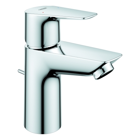 Grohe Einhand-Waschtisch-Batterie BauEdge S-Size chrom Durchfluss 3,5l/min 23894001