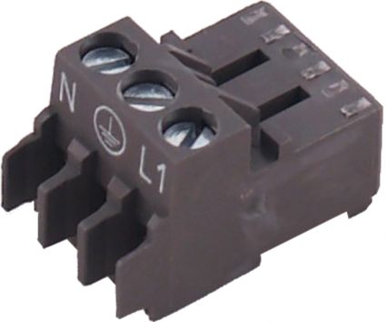 Wolf Gegenstecker braun 3-polig Rast5 für Regelung für TGK, TGK-B 279407299